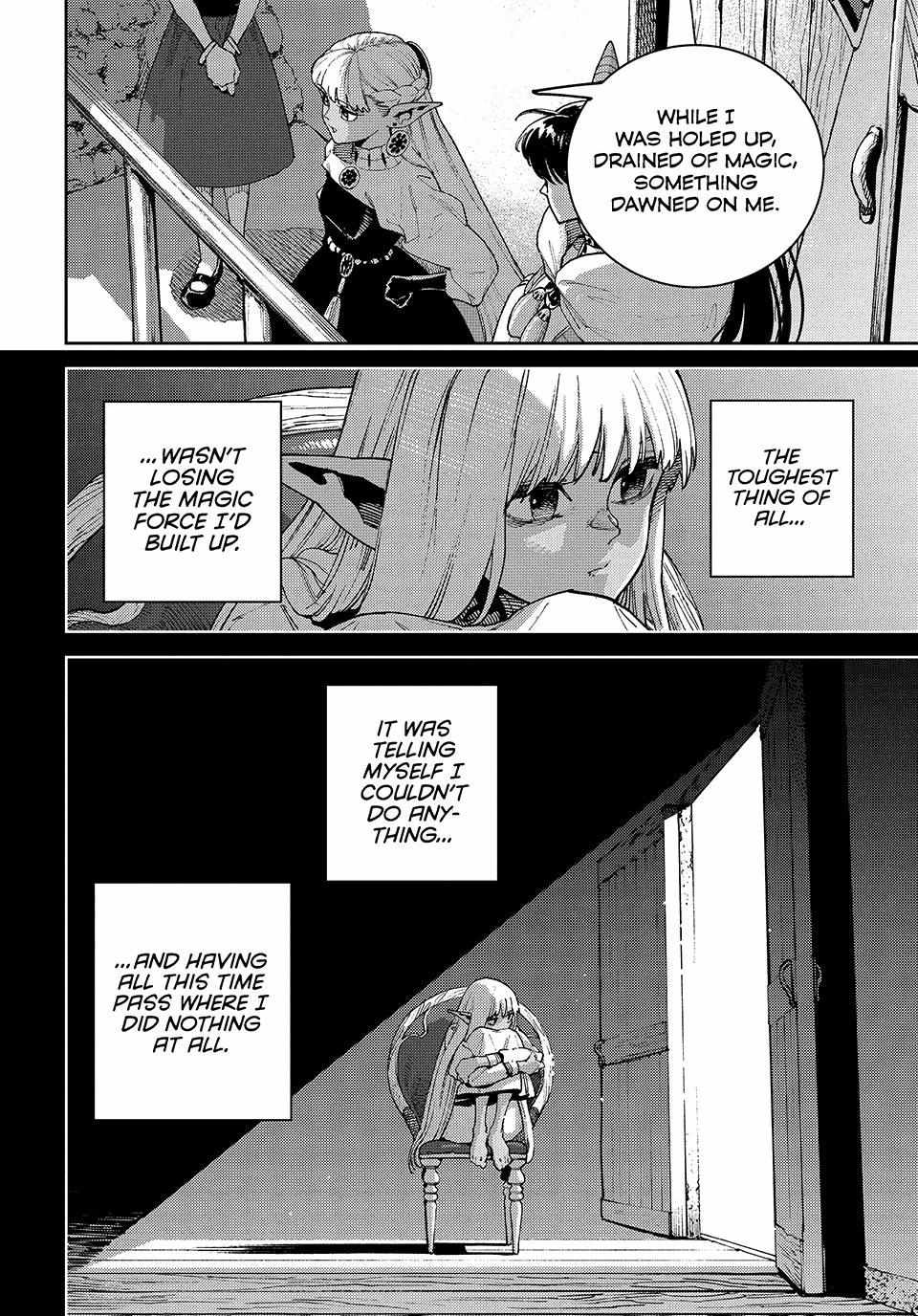 The Journey of a Dark Elf with Fading Powers Chapter 2 page 35 - 