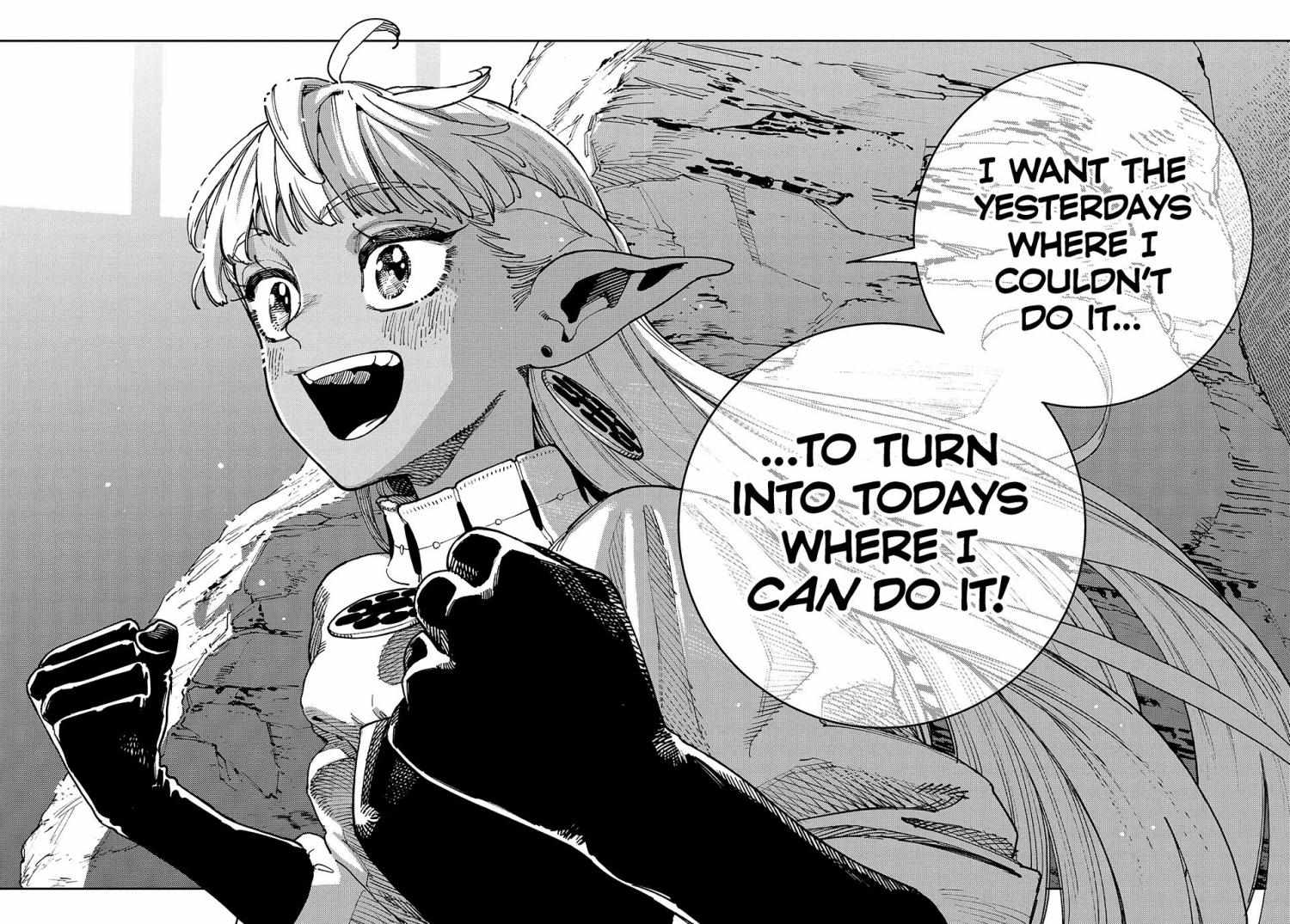 The Journey of a Dark Elf with Fading Powers Chapter 2 page 37 - 