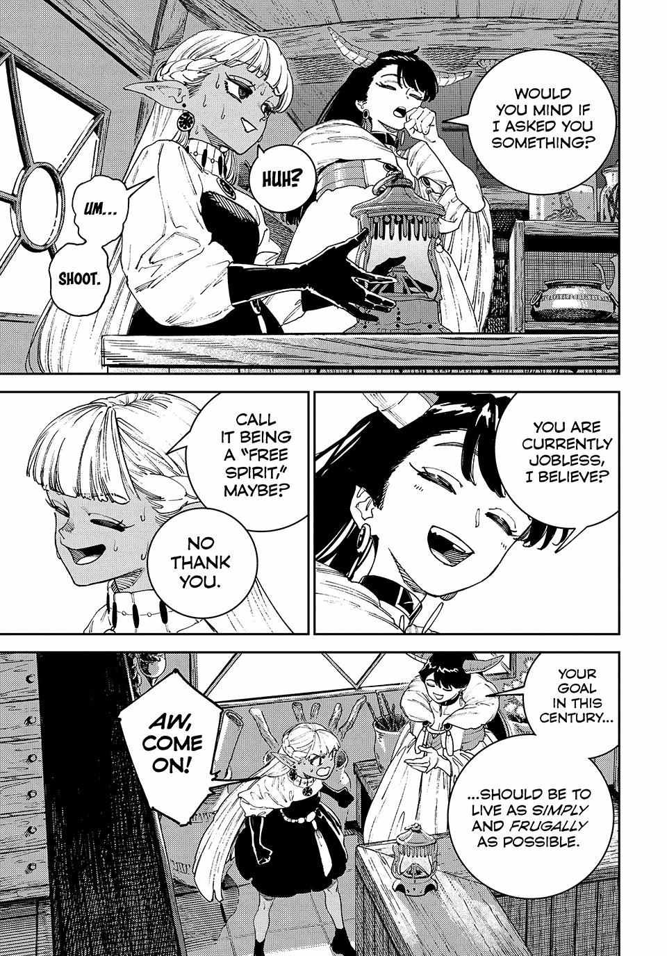 The Journey of a Dark Elf with Fading Powers Chapter 2 page 5 - 