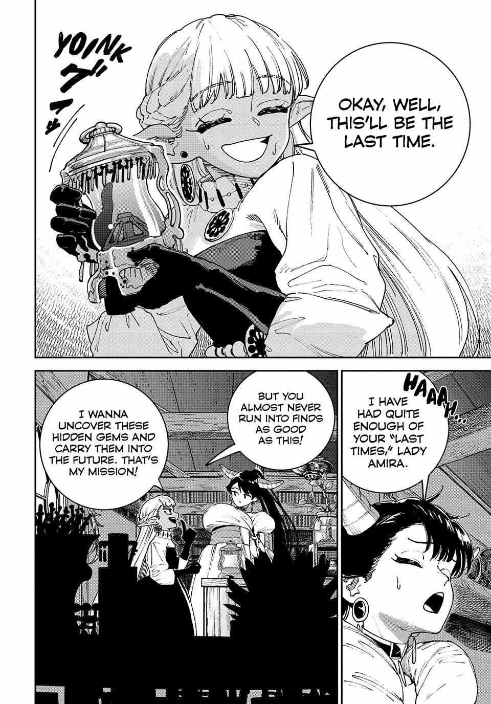 The Journey of a Dark Elf with Fading Powers Chapter 2 page 6 - 