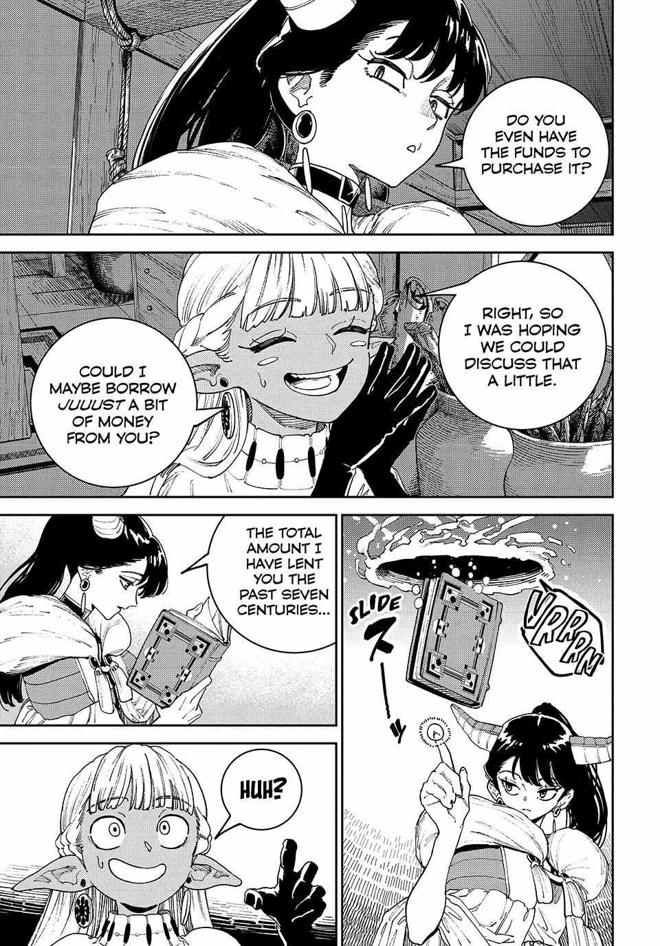 The Journey of a Dark Elf with Fading Powers Chapter 2 page 7 - 