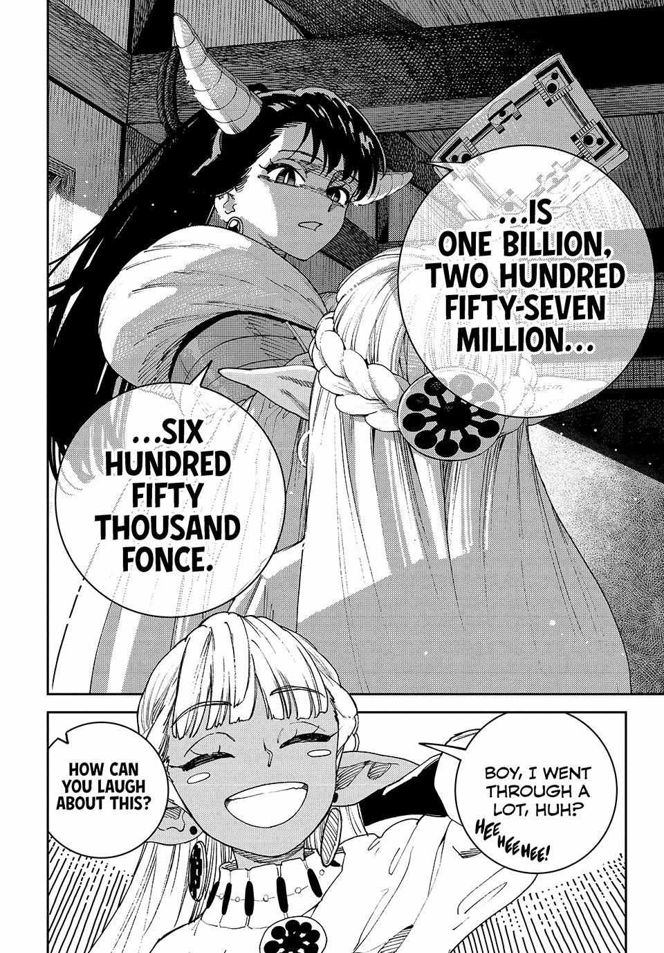 The Journey of a Dark Elf with Fading Powers Chapter 2 page 8 - 