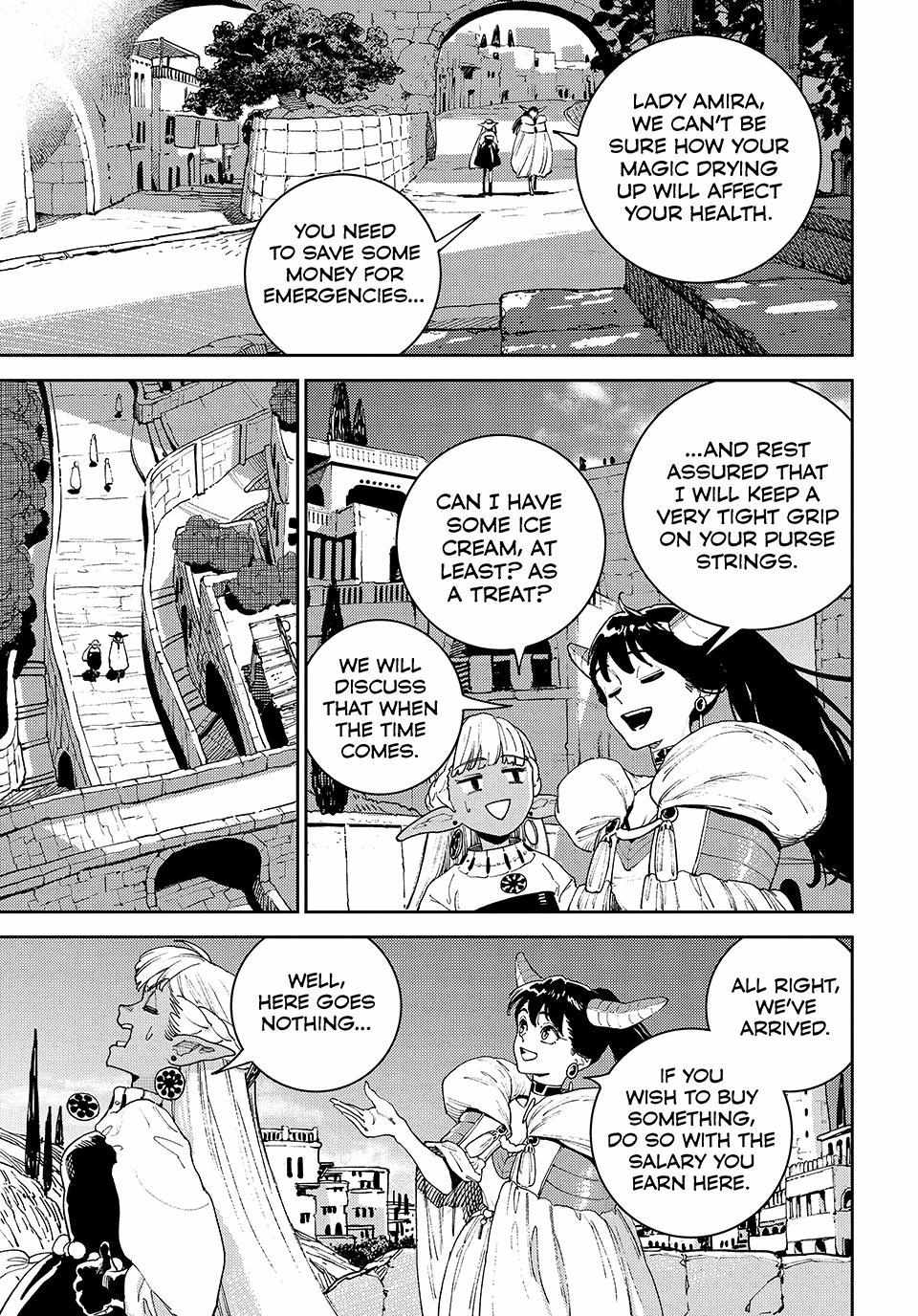 The Journey of a Dark Elf with Fading Powers Chapter 2 page 9 - 
