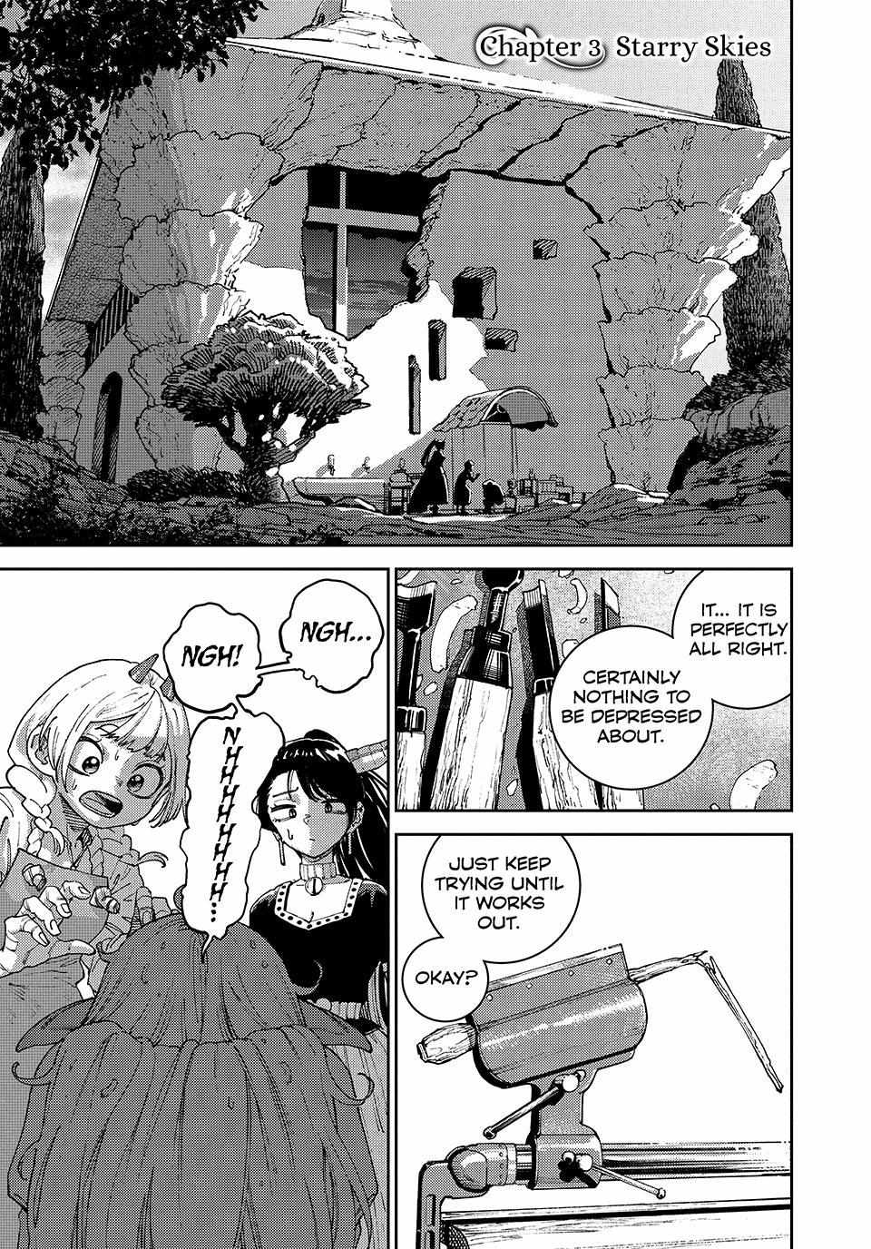 The Journey of a Dark Elf with Fading Powers Chapter 3 page 2 - 