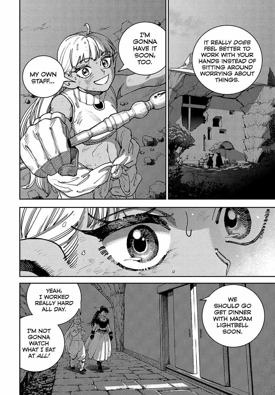 The Journey of a Dark Elf with Fading Powers Chapter 3 page 12 - 