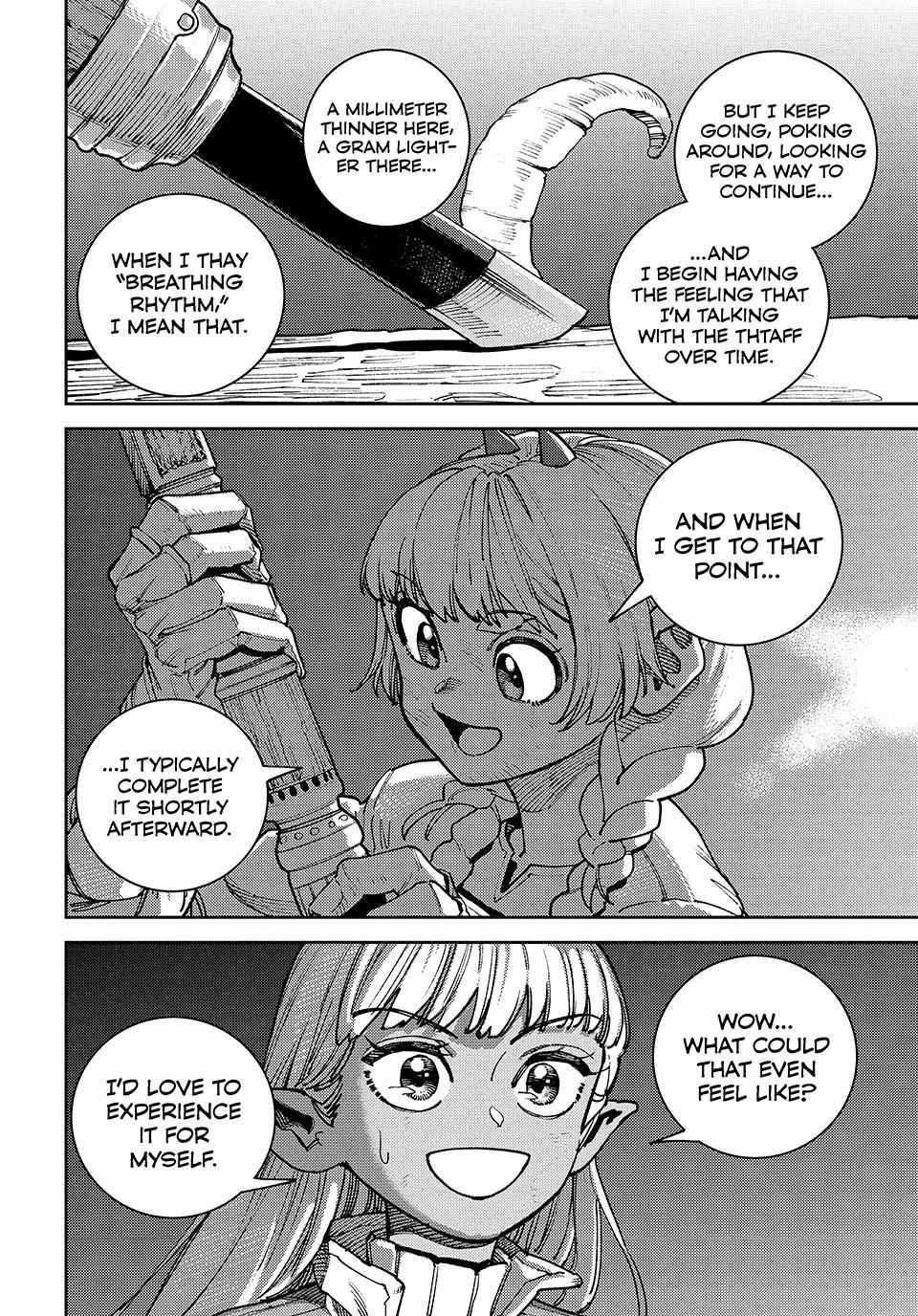 The Journey of a Dark Elf with Fading Powers Chapter 3 page 18 - 