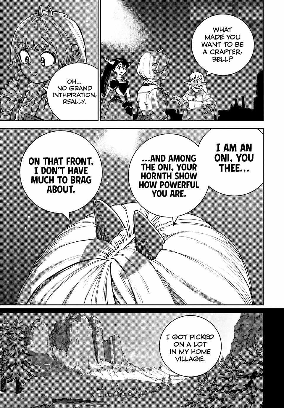 The Journey of a Dark Elf with Fading Powers Chapter 3 page 19 - 