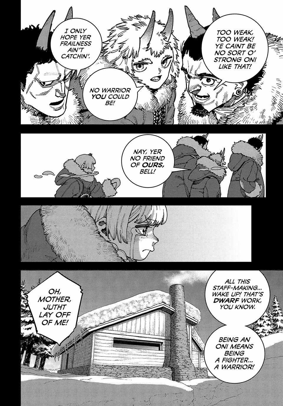 The Journey of a Dark Elf with Fading Powers Chapter 3 page 20 - 