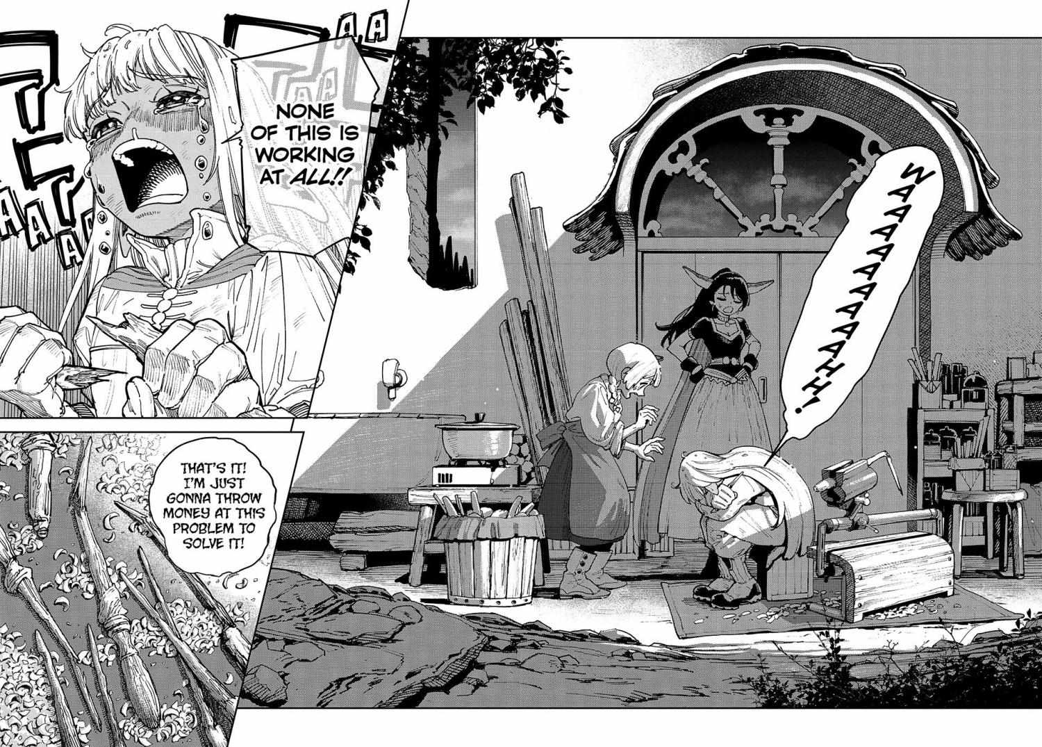 The Journey of a Dark Elf with Fading Powers Chapter 3 page 3 - 