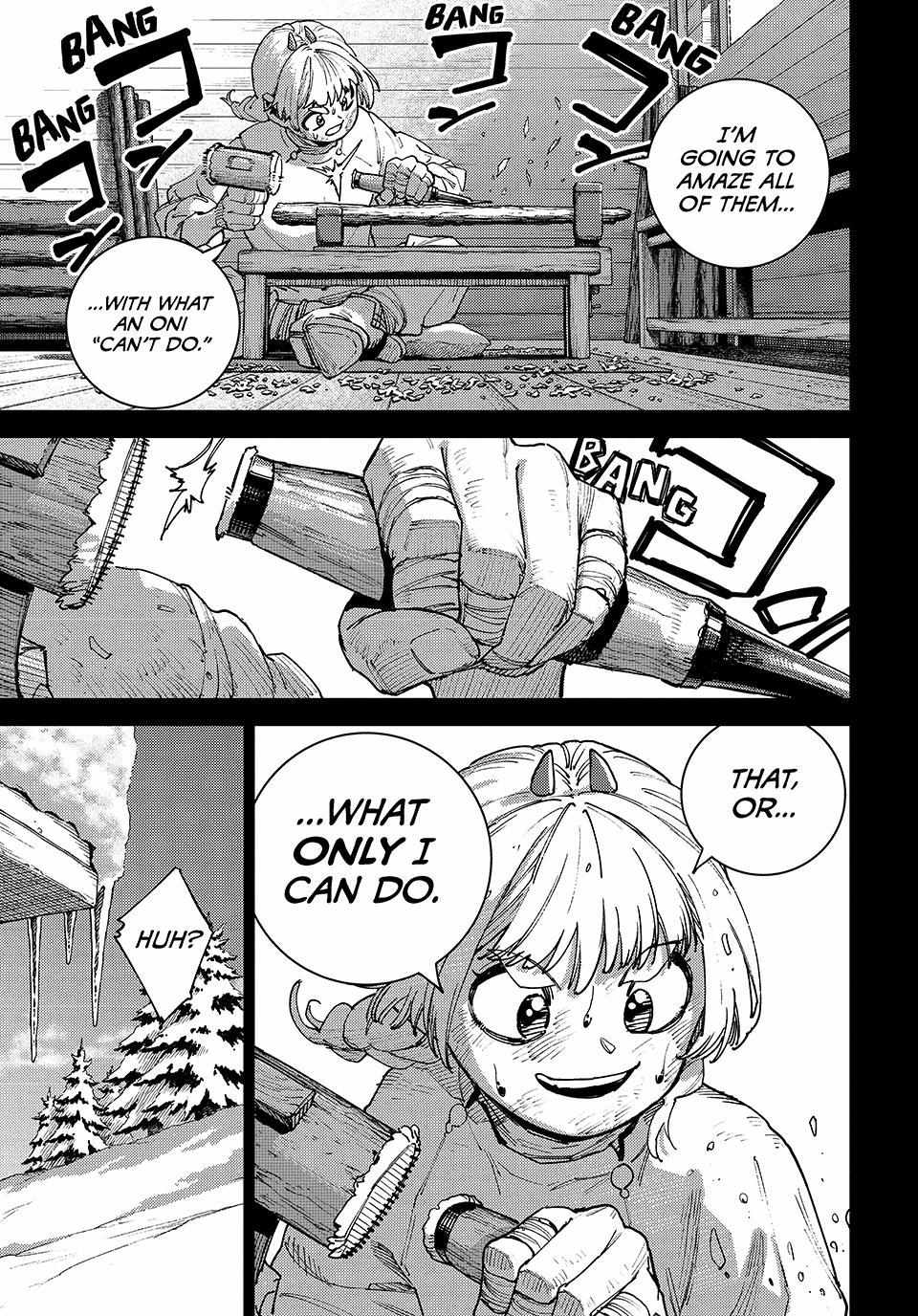 The Journey of a Dark Elf with Fading Powers Chapter 3 page 21 - 