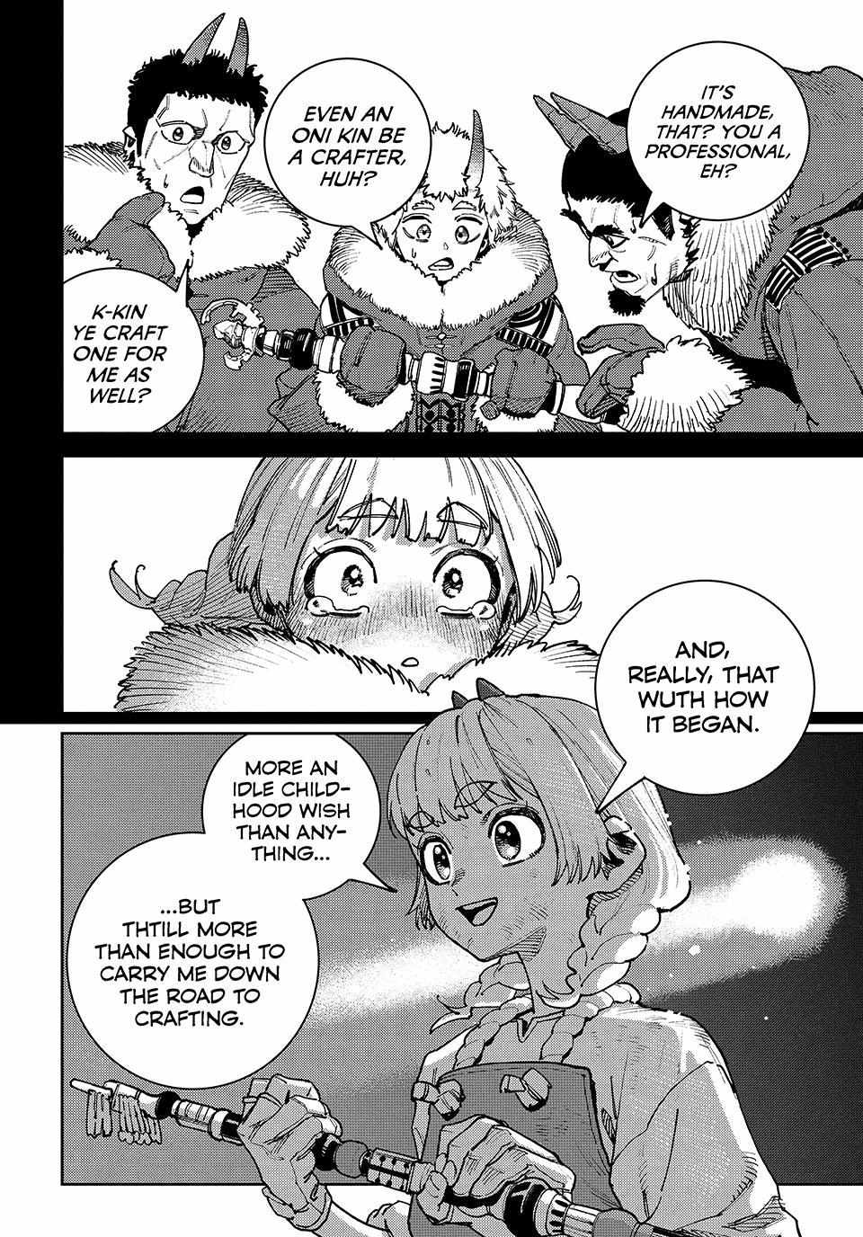 The Journey of a Dark Elf with Fading Powers Chapter 3 page 22 - 
