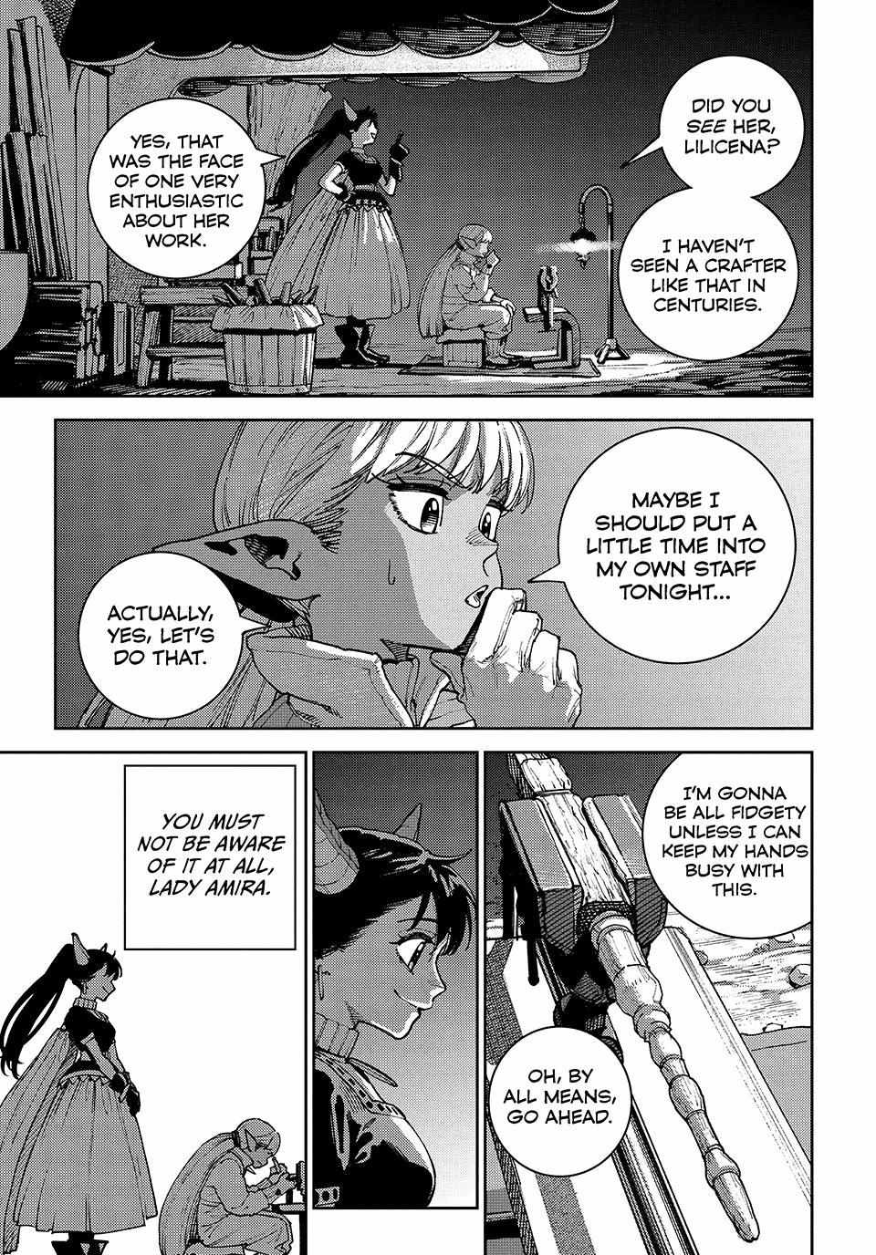 The Journey of a Dark Elf with Fading Powers Chapter 3 page 26 - 