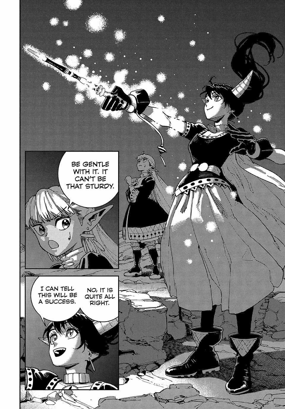 The Journey of a Dark Elf with Fading Powers Chapter 3 page 29 - 