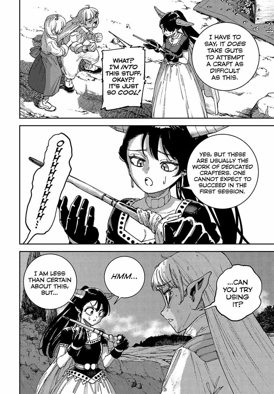 The Journey of a Dark Elf with Fading Powers Chapter 3 page 4 - 
