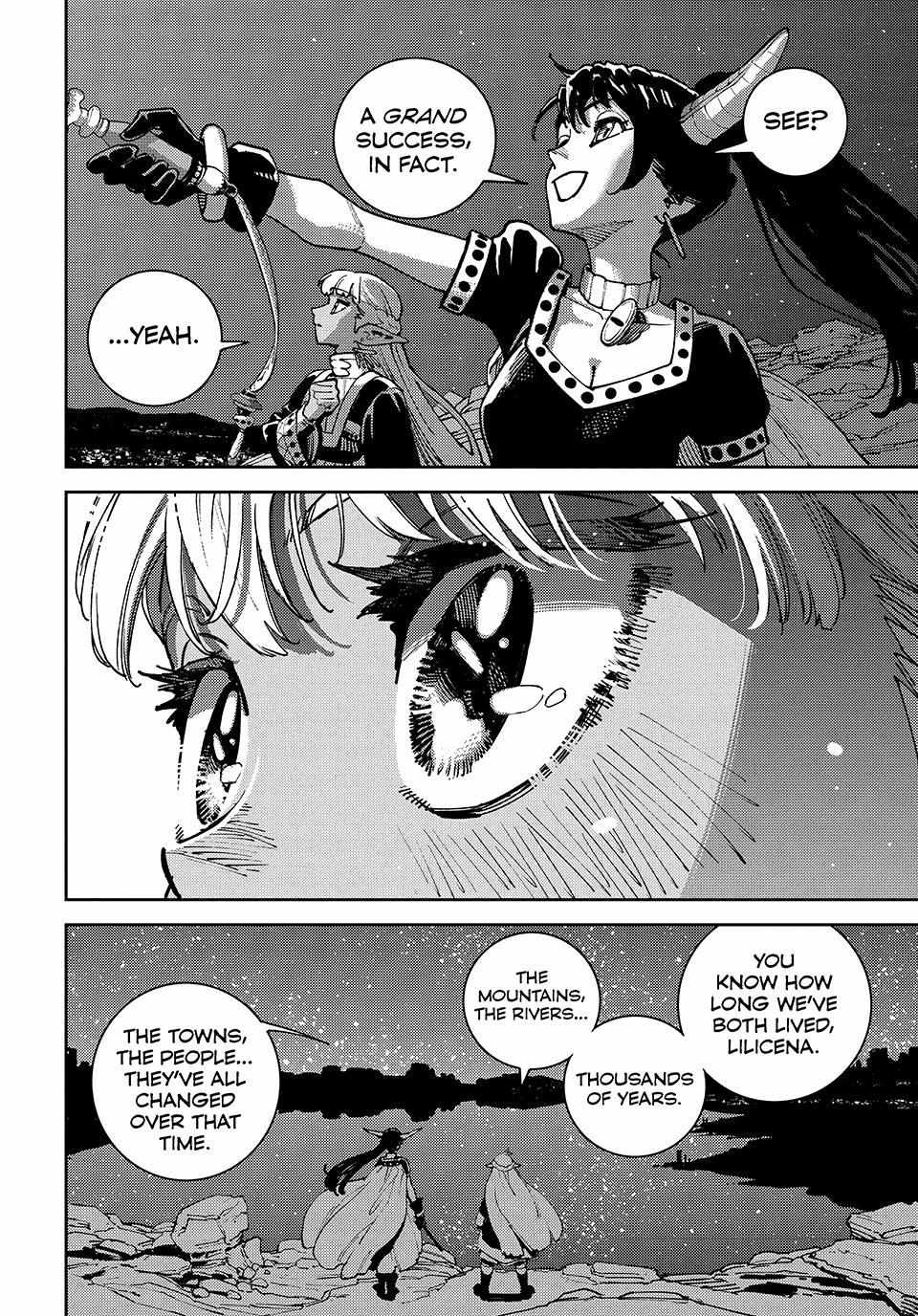 The Journey of a Dark Elf with Fading Powers Chapter 3 page 32 - 
