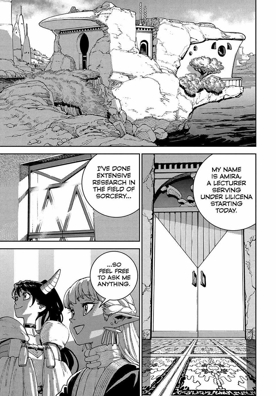 The Journey of a Dark Elf with Fading Powers Chapter 3 page 35 - 