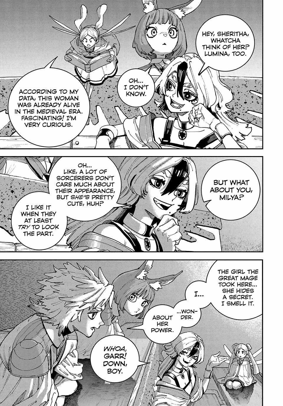 The Journey of a Dark Elf with Fading Powers Chapter 3 page 37 - 