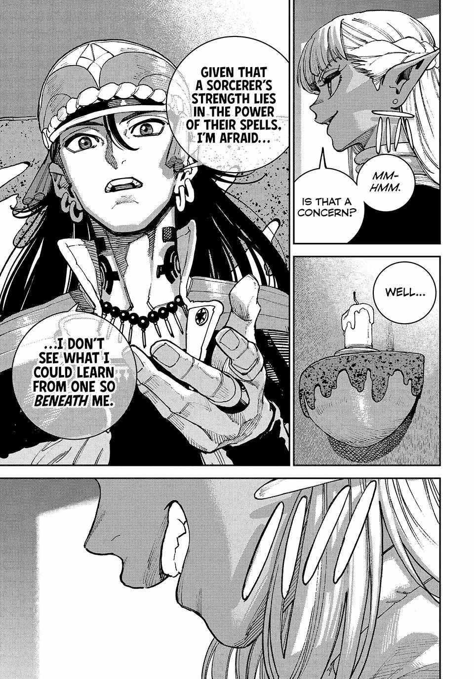The Journey of a Dark Elf with Fading Powers Chapter 3 page 39 - 