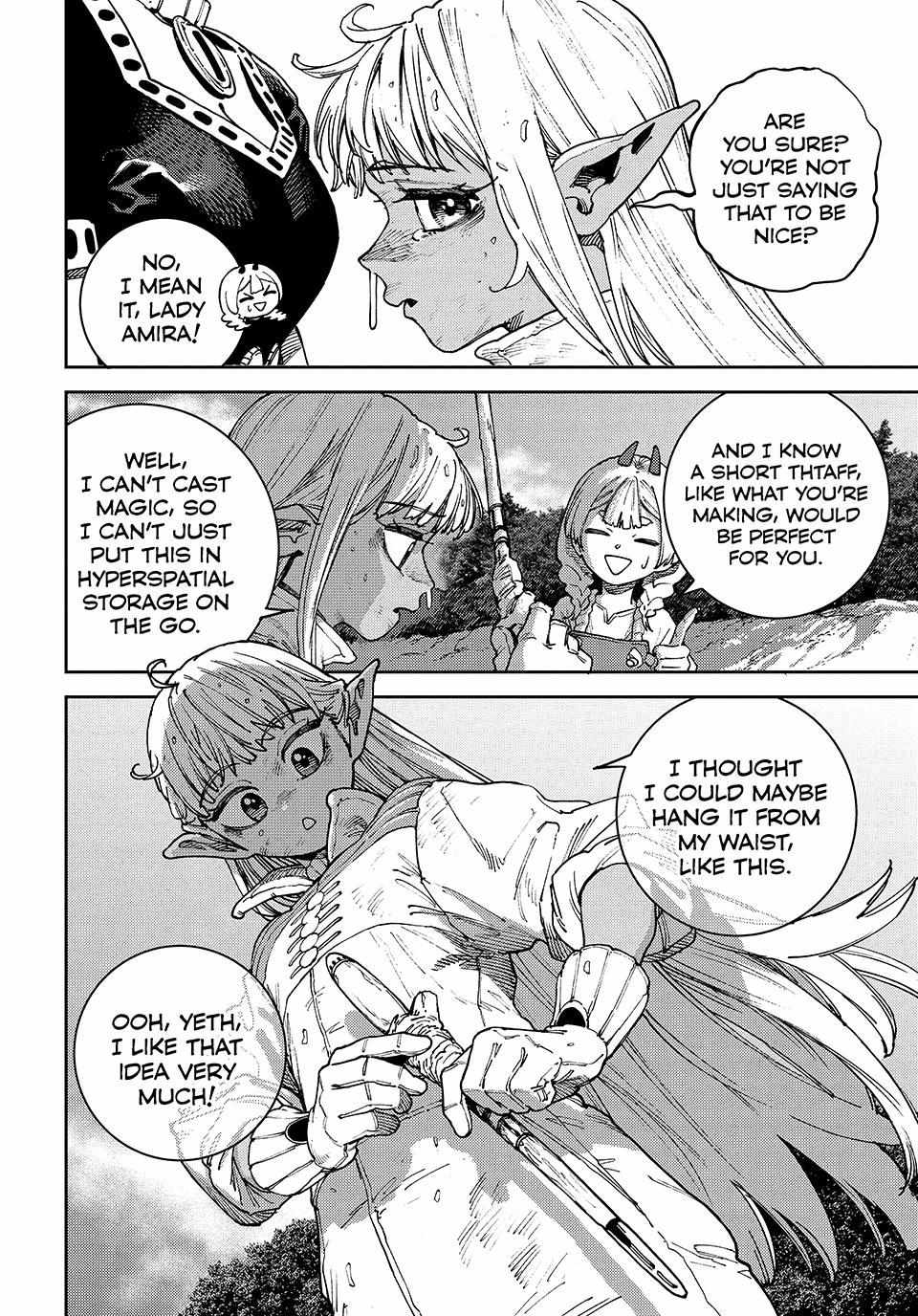 The Journey of a Dark Elf with Fading Powers Chapter 3 page 6 - 