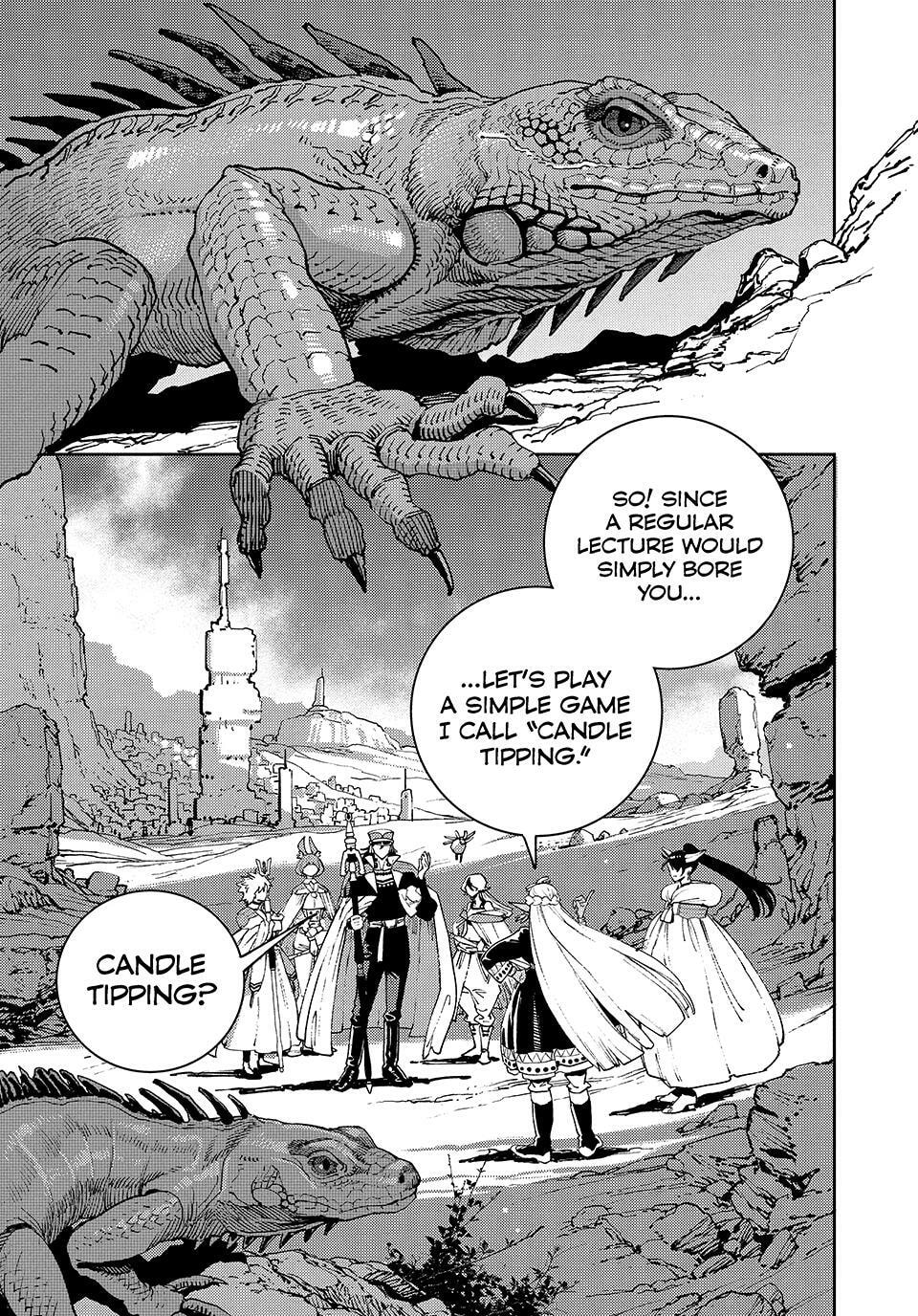 The Journey of a Dark Elf with Fading Powers Chapter 4 page 1 - 