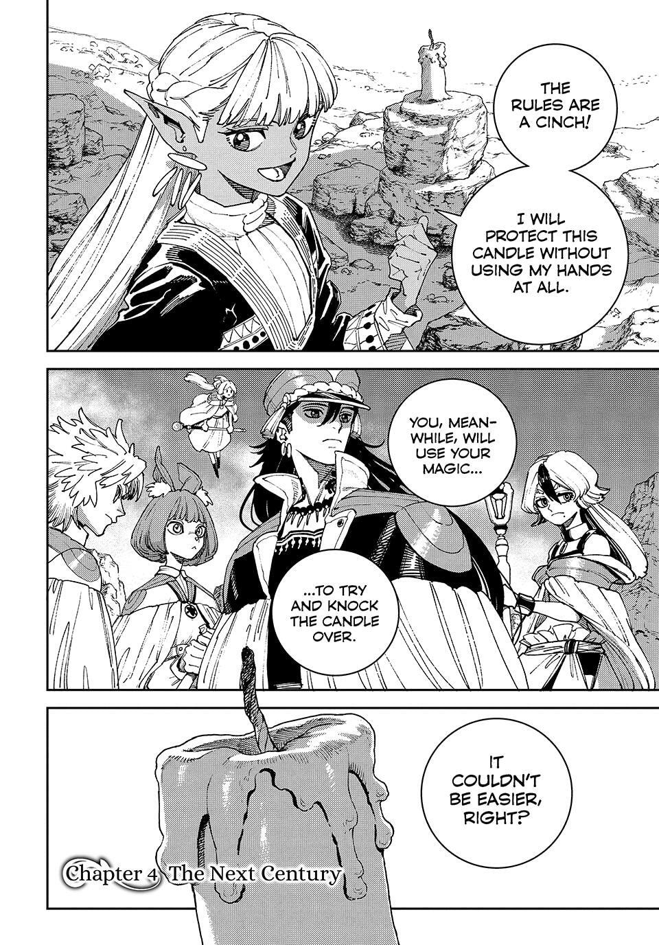 The Journey of a Dark Elf with Fading Powers Chapter 4 page 2 - 