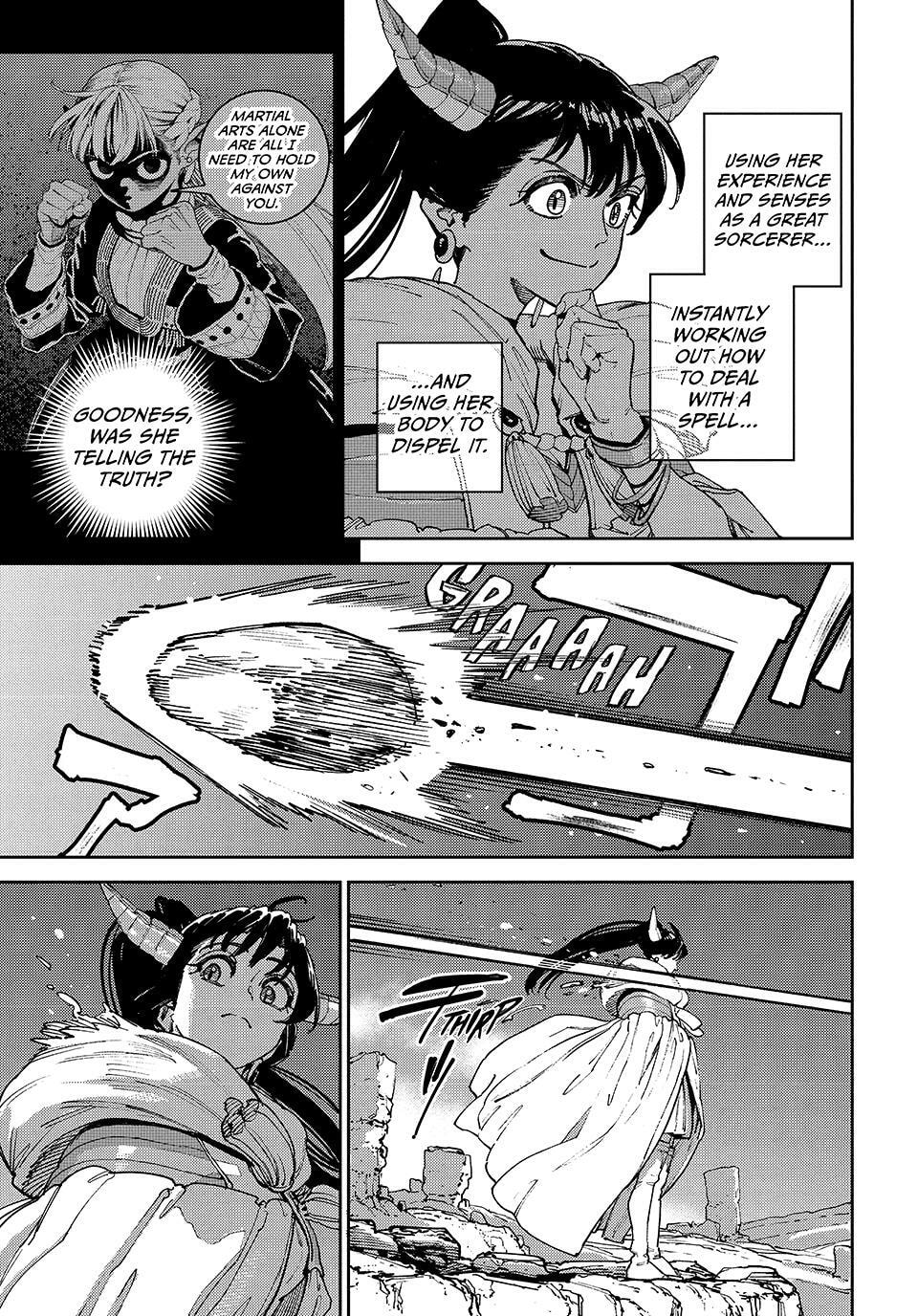 The Journey of a Dark Elf with Fading Powers Chapter 4 page 11 - 