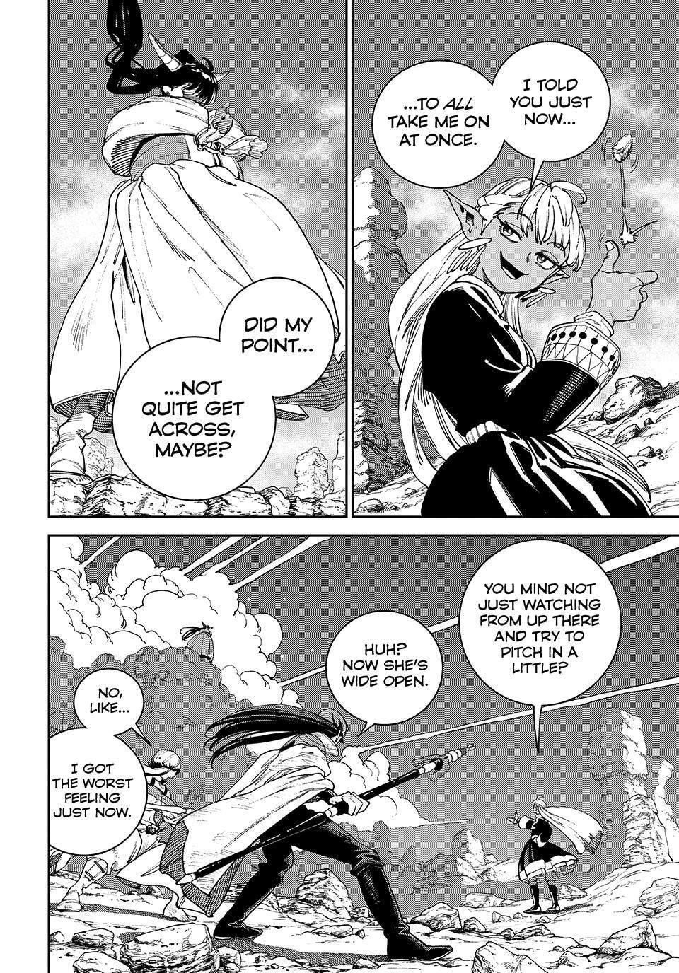 The Journey of a Dark Elf with Fading Powers Chapter 4 page 12 - 
