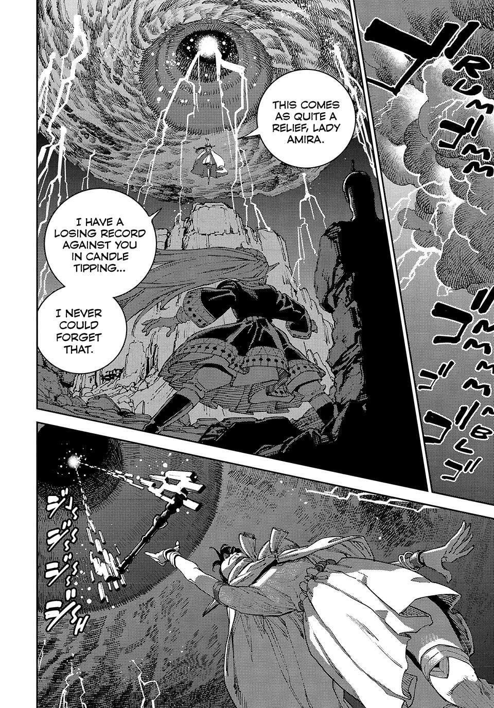 The Journey of a Dark Elf with Fading Powers Chapter 4 page 14 - 