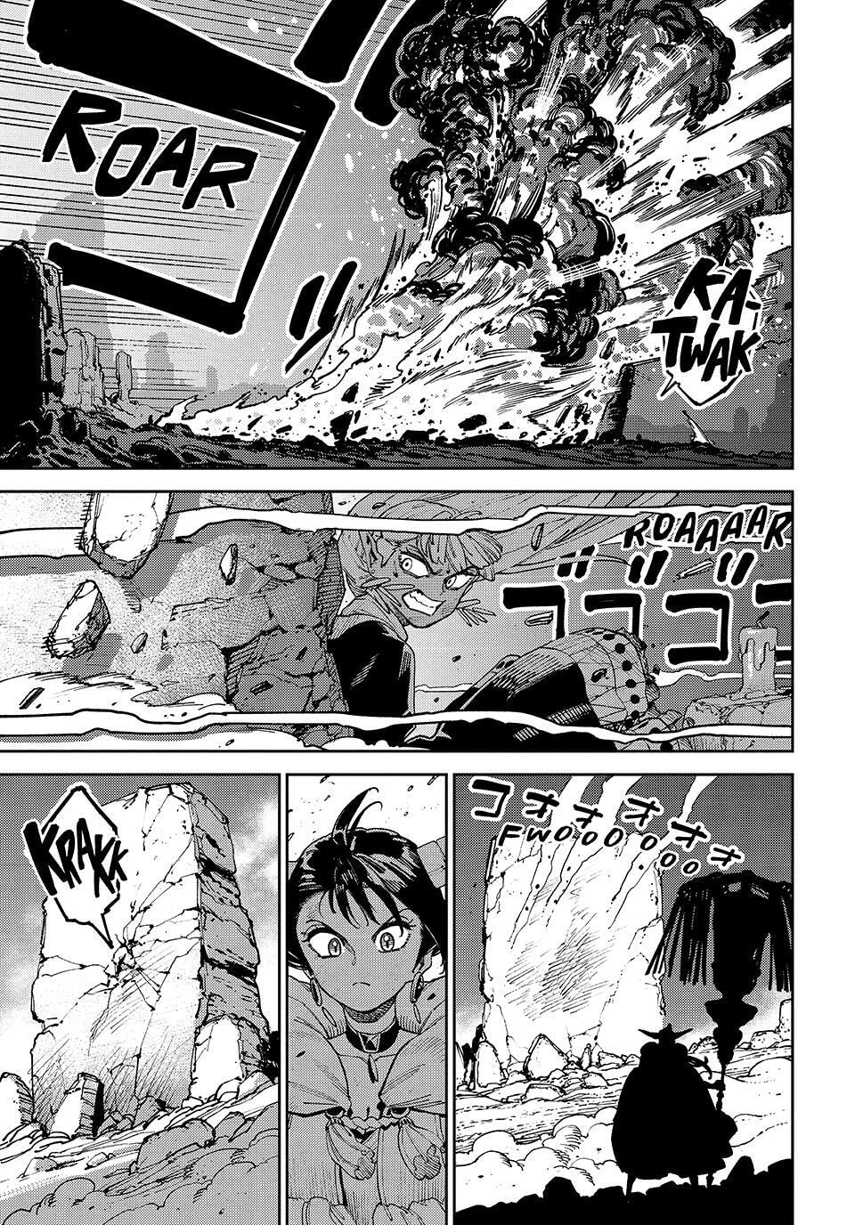 The Journey of a Dark Elf with Fading Powers Chapter 4 page 20 - 