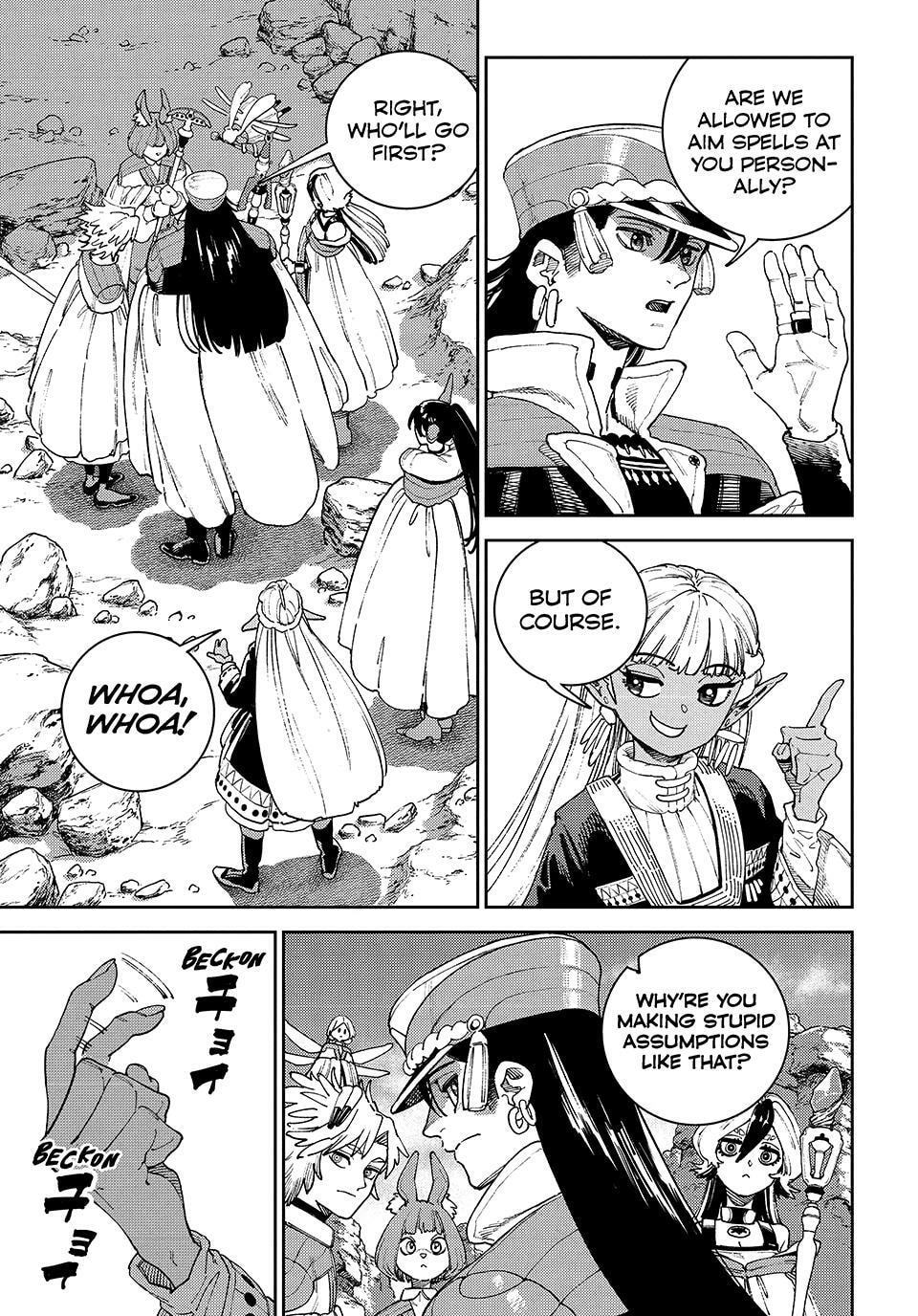 The Journey of a Dark Elf with Fading Powers Chapter 4 page 3 - 