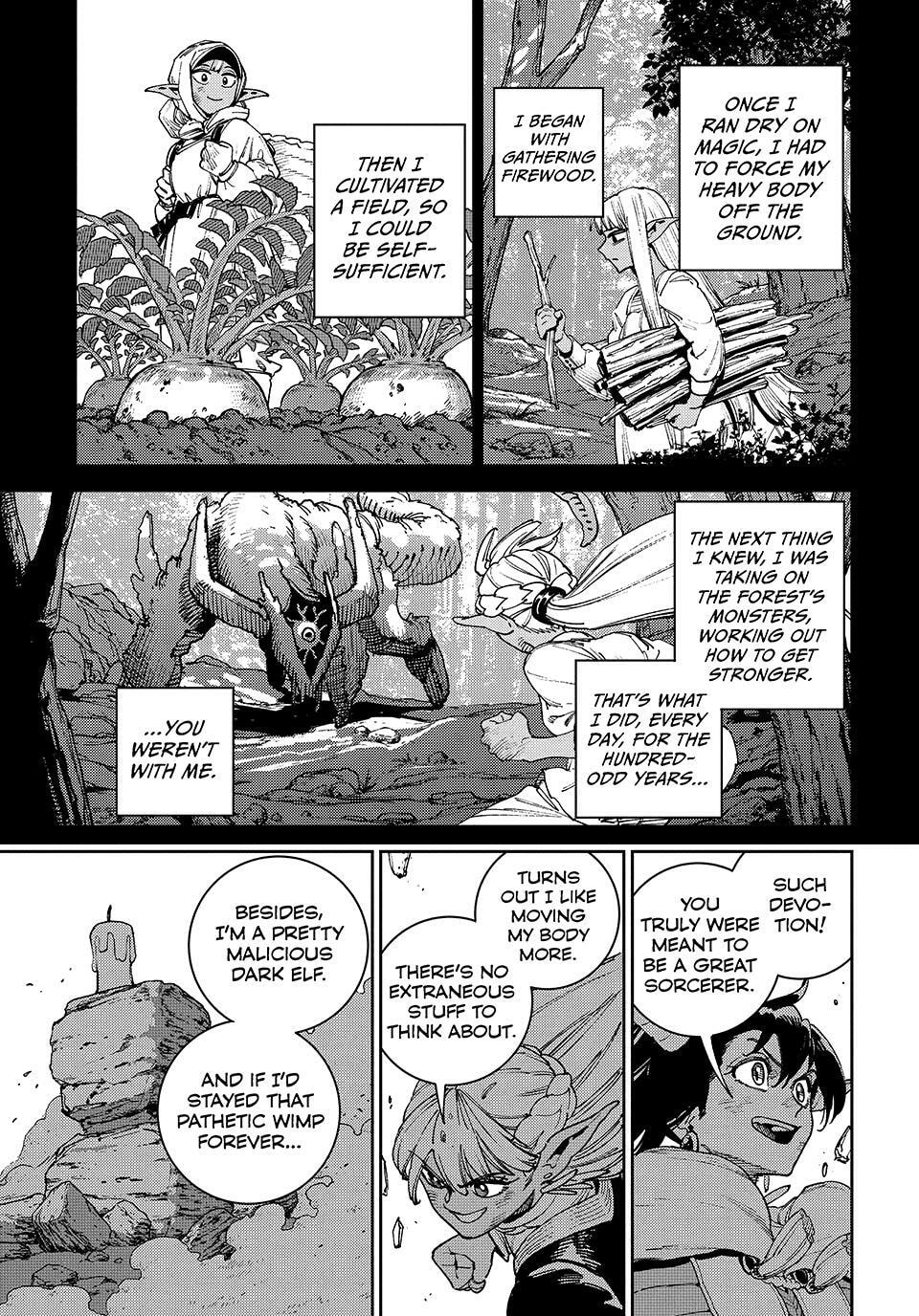 The Journey of a Dark Elf with Fading Powers Chapter 4 page 22 - 