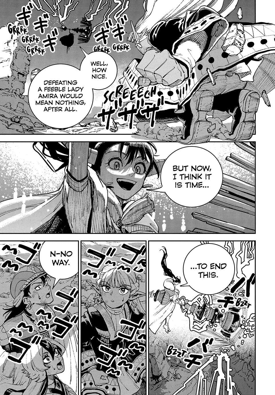 The Journey of a Dark Elf with Fading Powers Chapter 4 page 24 - 