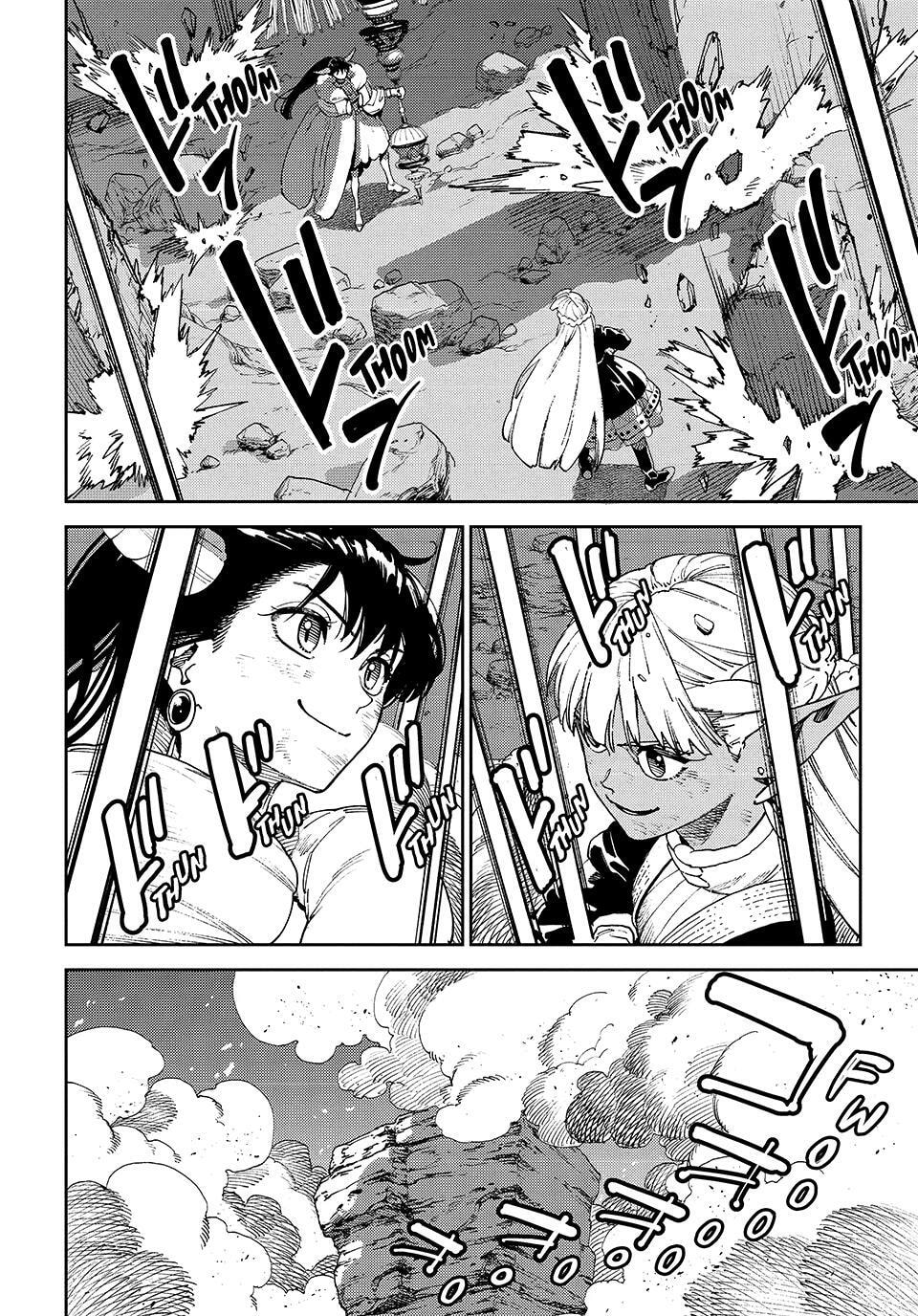 The Journey of a Dark Elf with Fading Powers Chapter 4 page 28 - 