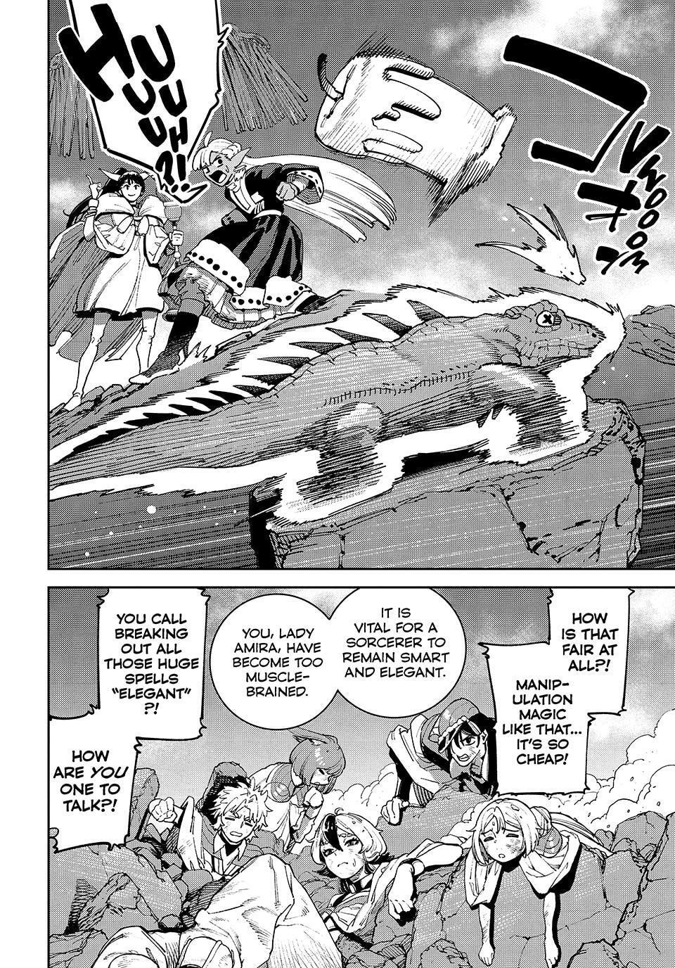 The Journey of a Dark Elf with Fading Powers Chapter 4 page 30 - 