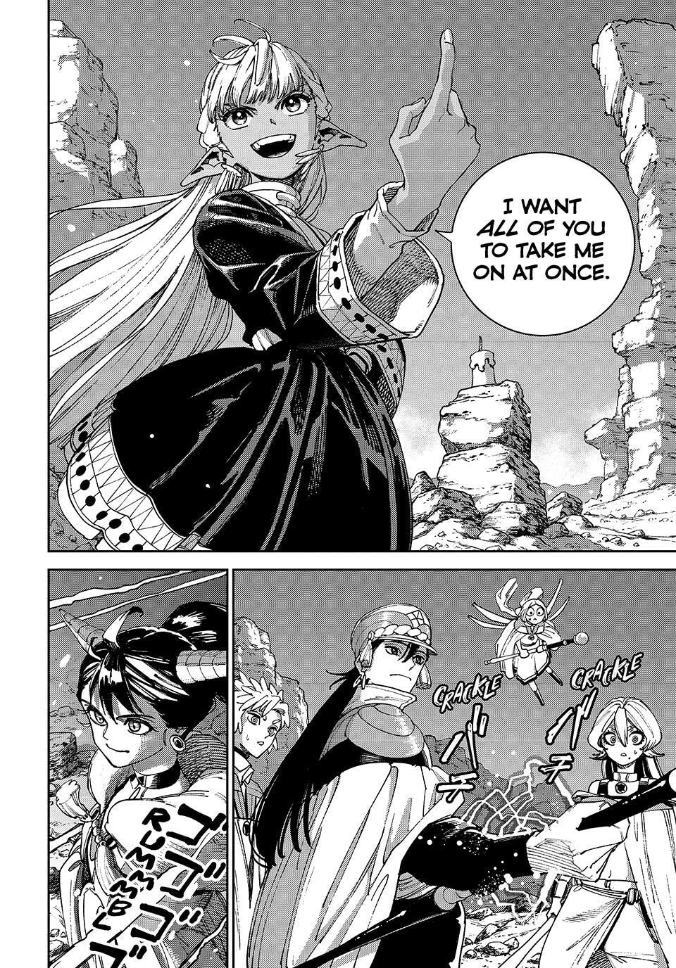 The Journey of a Dark Elf with Fading Powers Chapter 4 page 4 - 