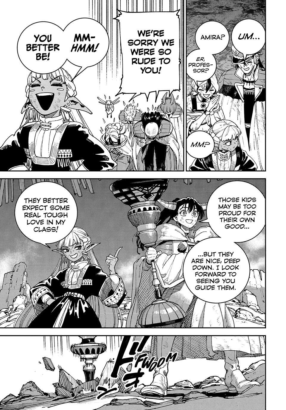 The Journey of a Dark Elf with Fading Powers Chapter 4 page 31 - 