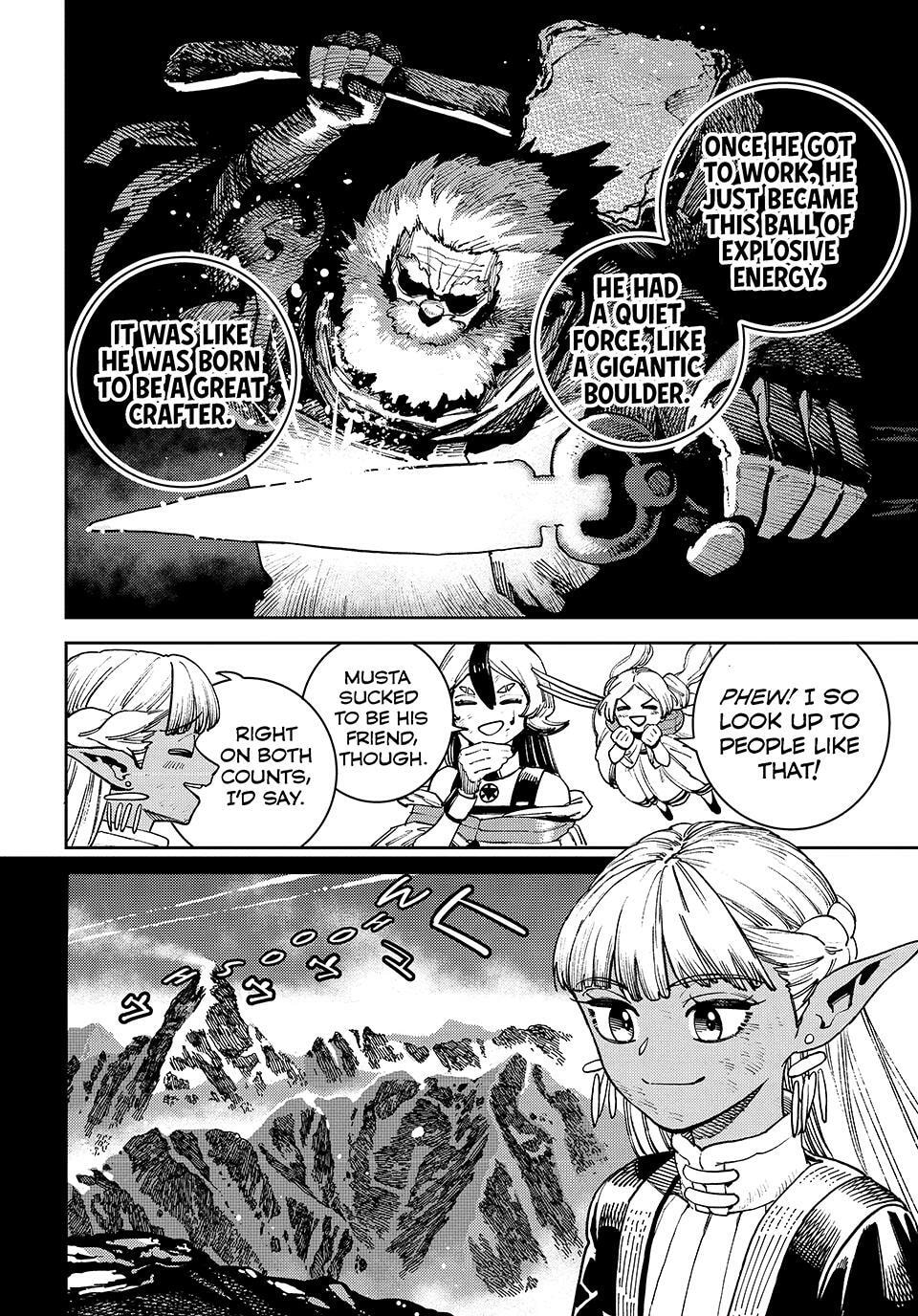 The Journey of a Dark Elf with Fading Powers Chapter 4 page 34 - 