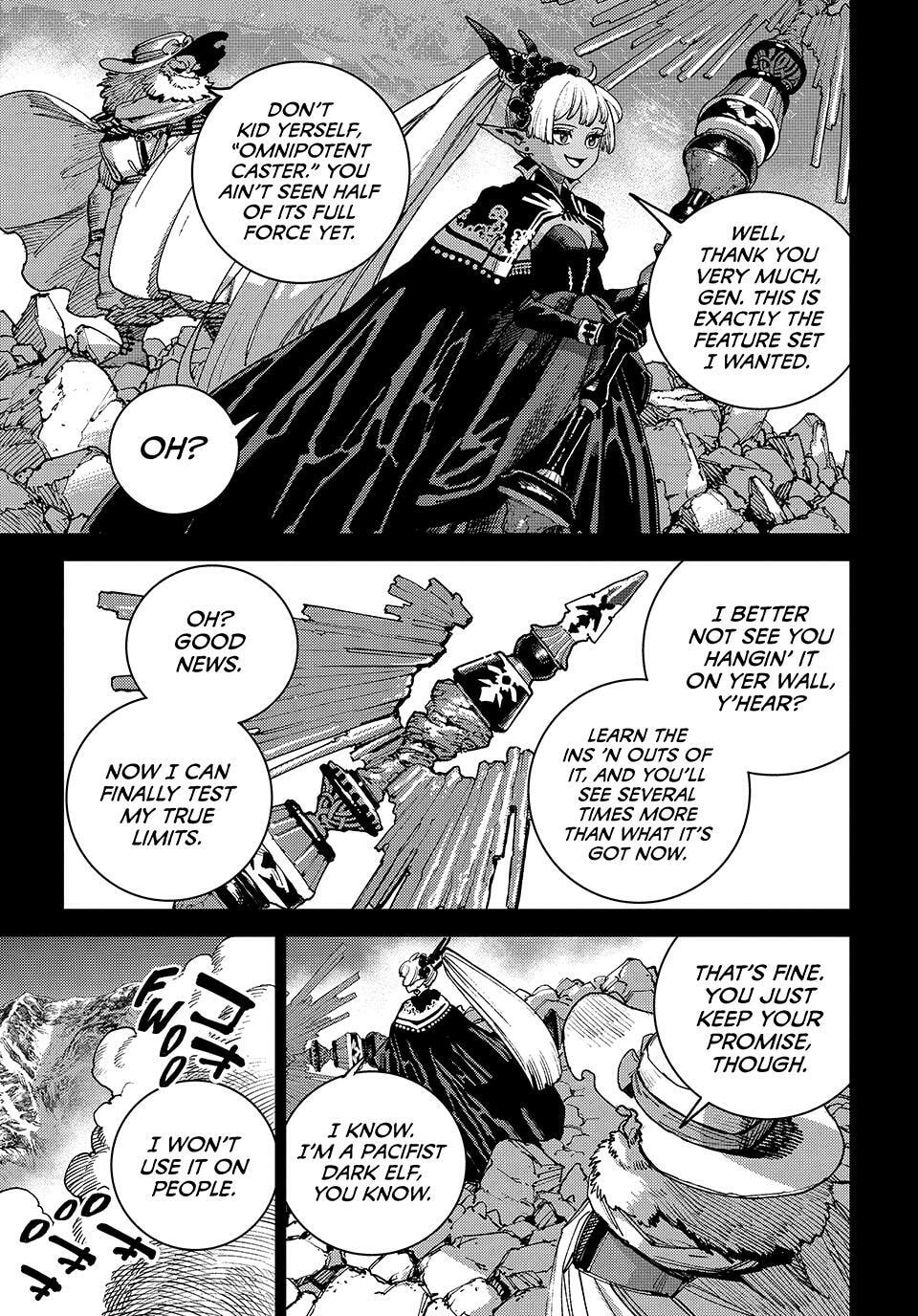 The Journey of a Dark Elf with Fading Powers Chapter 4 page 35 - 