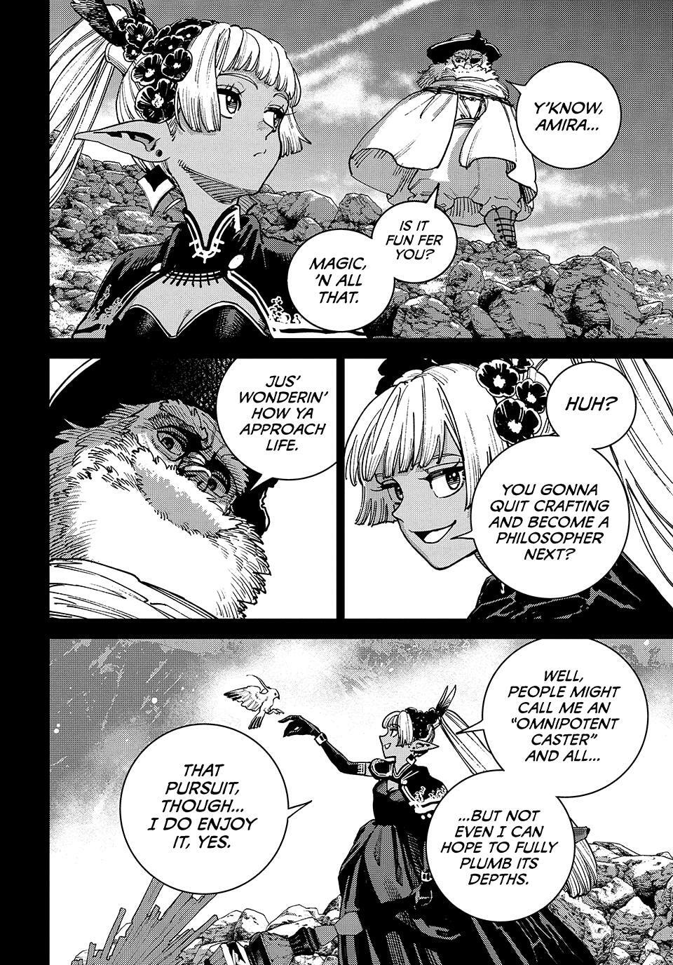 The Journey of a Dark Elf with Fading Powers Chapter 4 page 37 - 