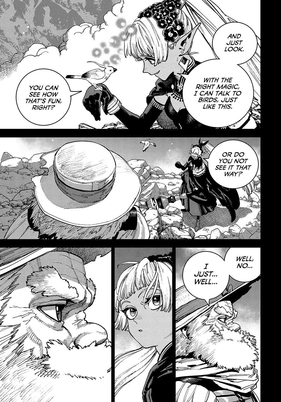The Journey of a Dark Elf with Fading Powers Chapter 4 page 38 - 