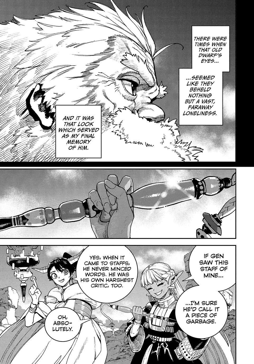 The Journey of a Dark Elf with Fading Powers Chapter 4 page 40 - 