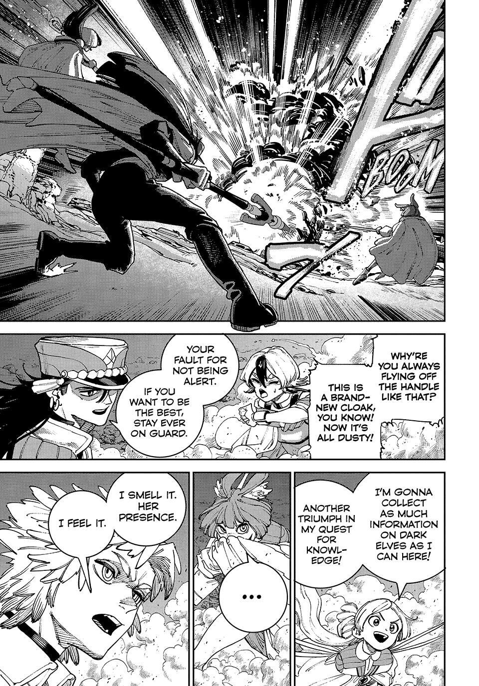 The Journey of a Dark Elf with Fading Powers Chapter 4 page 5 - 