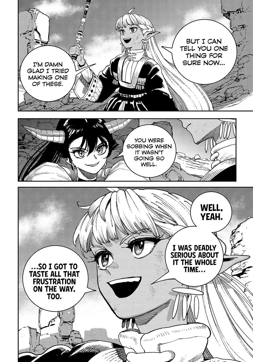 The Journey of a Dark Elf with Fading Powers Chapter 4 page 41 - 