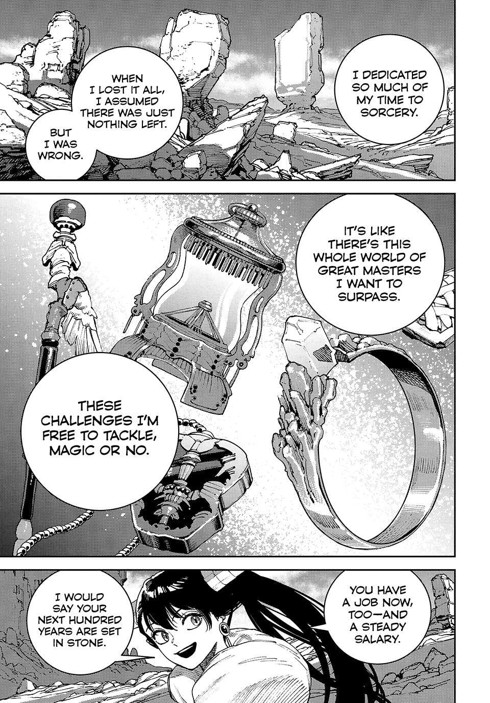 The Journey of a Dark Elf with Fading Powers Chapter 4 page 42 - 