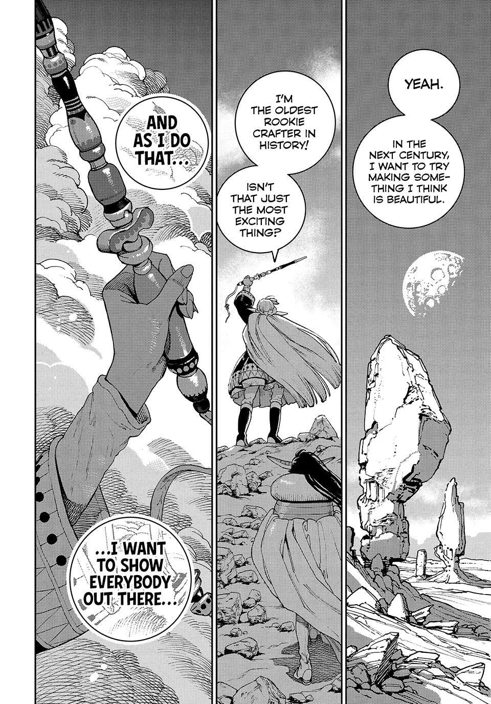 The Journey of a Dark Elf with Fading Powers Chapter 4 page 43 - 