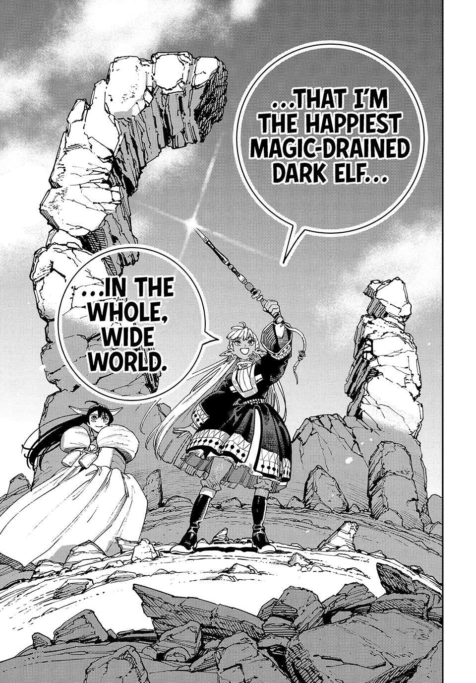 The Journey of a Dark Elf with Fading Powers Chapter 4 page 44 - 