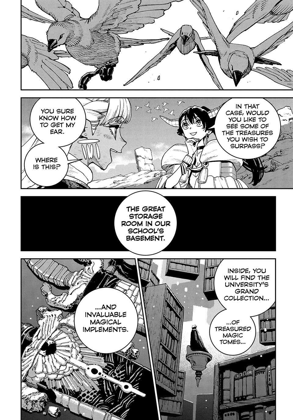 The Journey of a Dark Elf with Fading Powers Chapter 4 page 45 - 