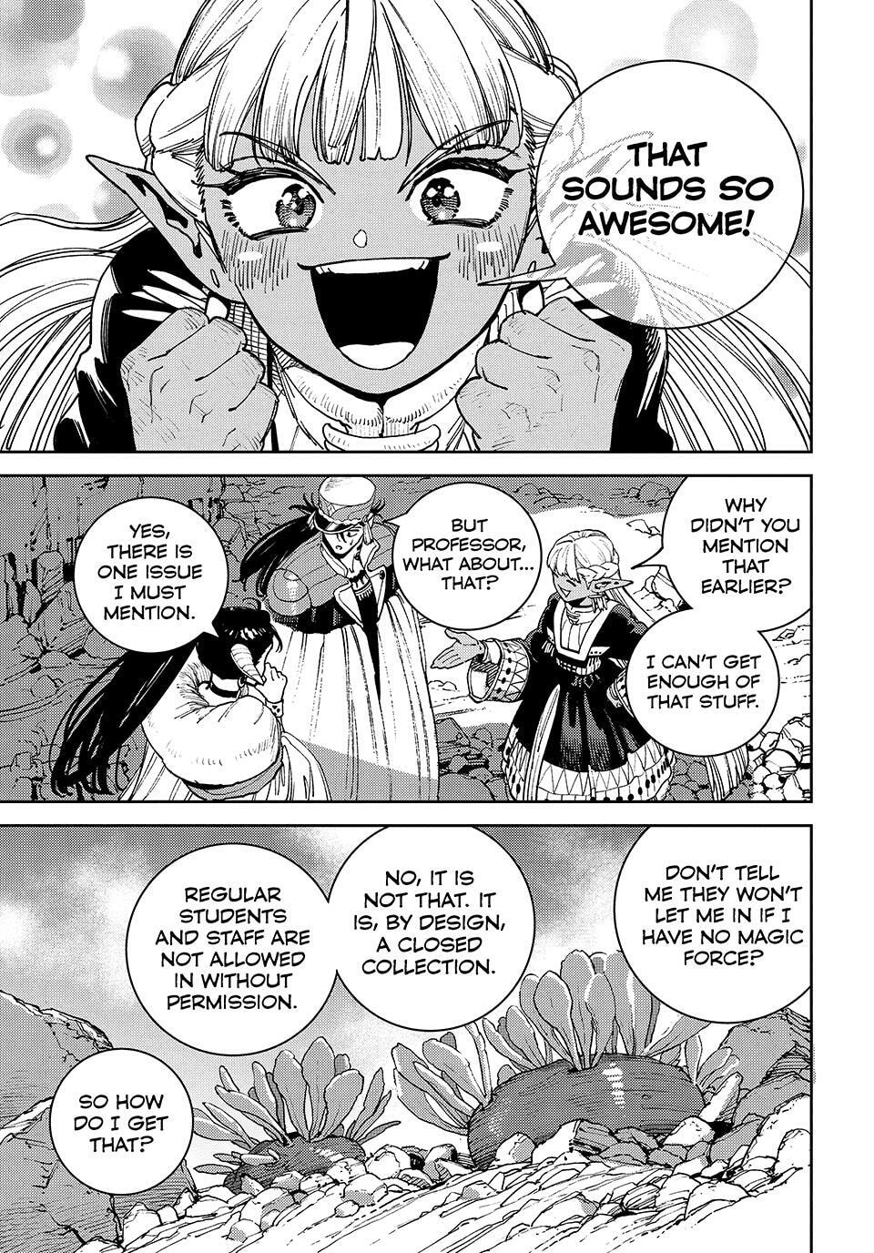 The Journey of a Dark Elf with Fading Powers Chapter 4 page 46 - 
