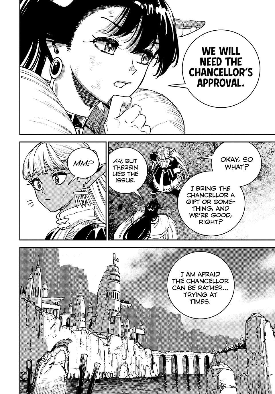 The Journey of a Dark Elf with Fading Powers Chapter 4 page 47 - 