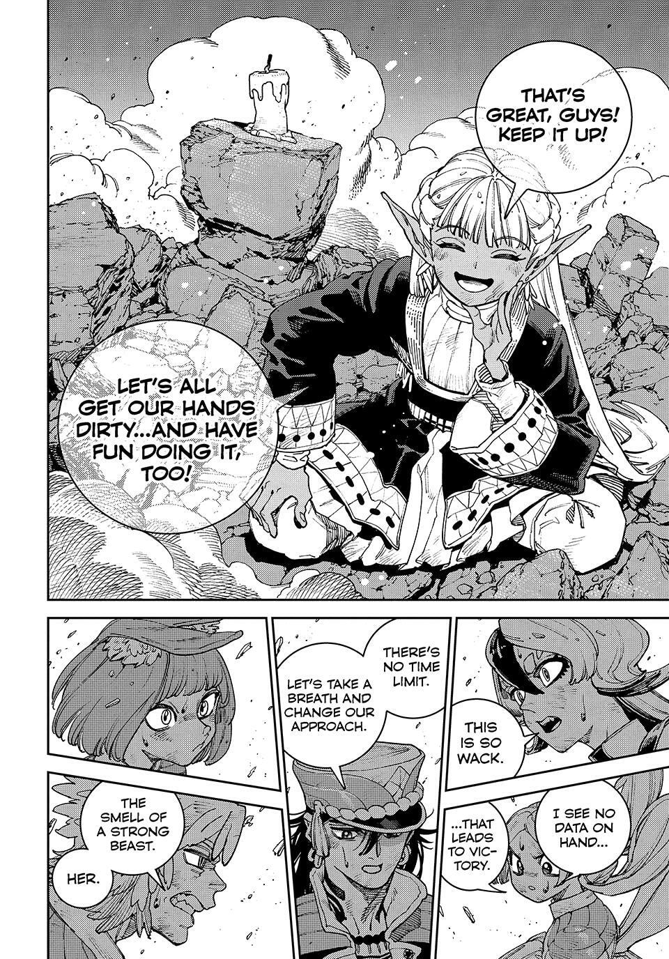 The Journey of a Dark Elf with Fading Powers Chapter 4 page 10 - 